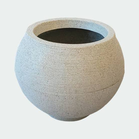 Vaso De Planta Polietileno Esfera G - comprar online