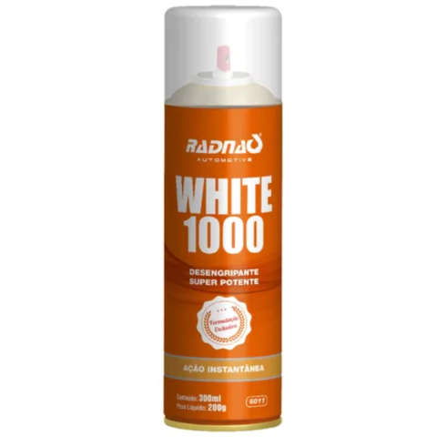 DESINGRIPANTE ANTI FERRUGEM WHITE 1000 300ML