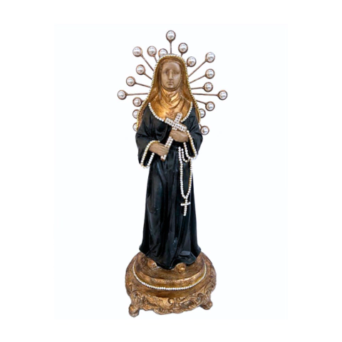 Santa Rita com Resplendor – 50cm - comprar online
