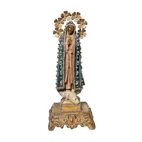 Nossa Senhora de Fátima Resplendor 41cm - comprar online