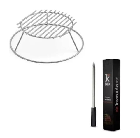 Combo Baja Temperatura Nano (Parrilla Segundo Nivel + Termómetro) - comprar online