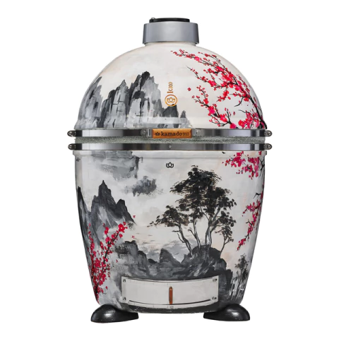 Kamado B10 Grande Art Cerezo Japonés - comprar online
