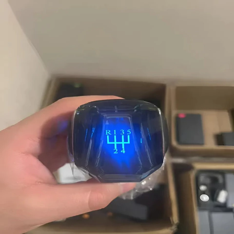 Pomo LED de Cristal Premium | Manual 5V | R junto a 1era - comprar online