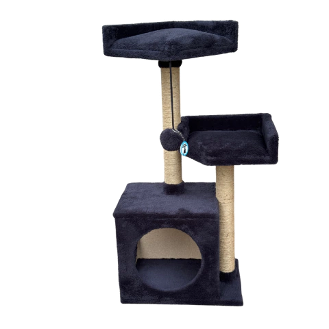 Bombay con Yute Azul Petróleo XL (CAMAS GRANDES) - comprar online