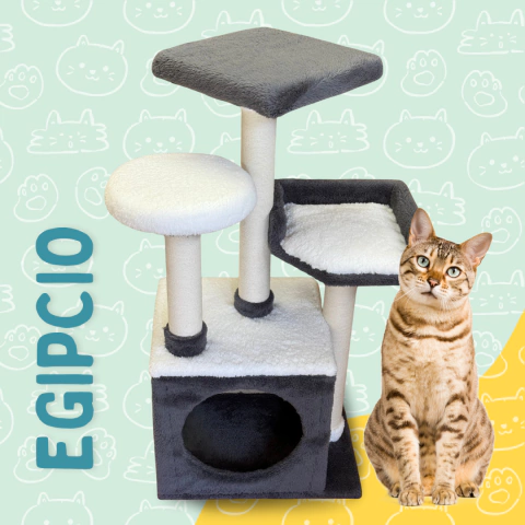 Egipcio Gris y Blanco - comprar online