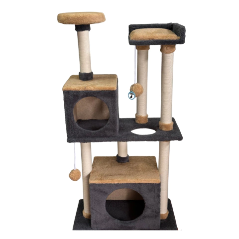 Birmano Gris y Beige - comprar online