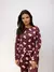 Pijama inverno de suede - Ref.: 6509097 *urso marsala* na internet