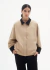 BOMBER ELBEN BEIGE - comprar online