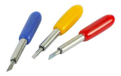 Pack De 3 Cuchillas Envío Gratis Para Roland / Moritzu