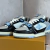 Louis Vuitton LV Trainer Strap Black/Blue en internet