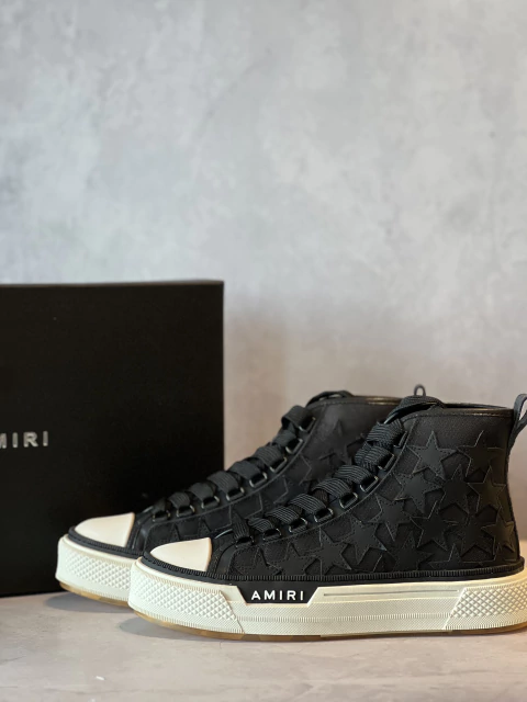 Amiri High - Top Stellar Noir - comprar en línea