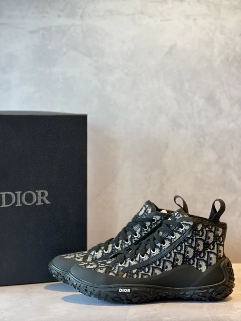 Christian Dior Bota Táctica/Beige - comprar en línea