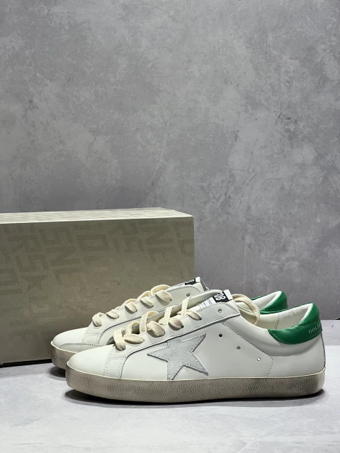 Golden Goose Super Star Green
