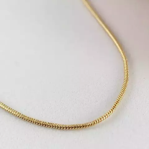 Corrente Modelo Rabo de Rato/Snake - Folheado a Ouro 18k - comprar online
