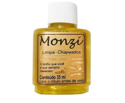 Limpa Folheados Monzi 35ml – Original