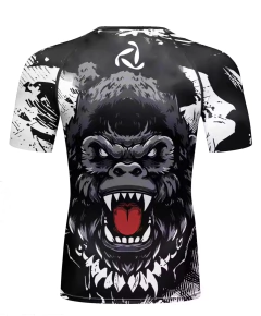 Imagen de Rashguard compresion Kimura mangas cortas Gorilla