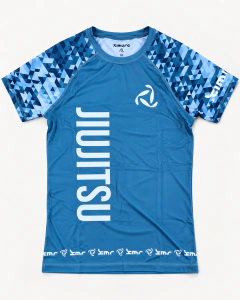Rashguard compresion Kimura Turquoise