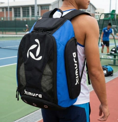 Mochila extendible ventilada Kimura