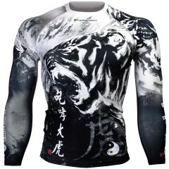 Rashguard compresion Btoperfom Tiger