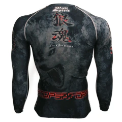 Rashguard compresion Btoperfom Wolf - comprar online