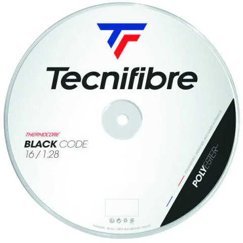 Tecnifibre Black Code Rollo | Potencia, spin y flexibilidad - comprar en línea