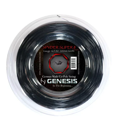 Genesis Spyder Super 8 | Spin Extremo con Tecnología Octagonal - comprar en línea