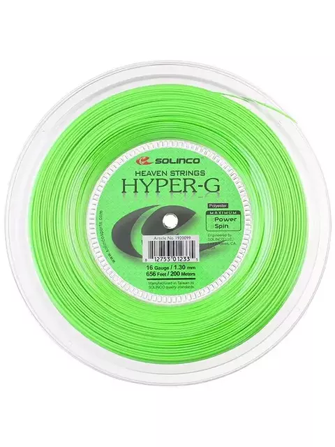 Solinco Hyper-G | Spin Revolucionario con Tecnología Cuadrada - comprar en línea