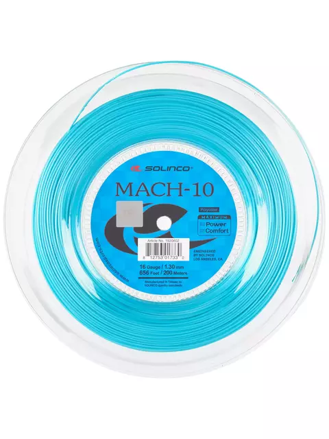 Solinco Mach-10 | Spin Extremo con Potencia Acelerada - comprar en línea