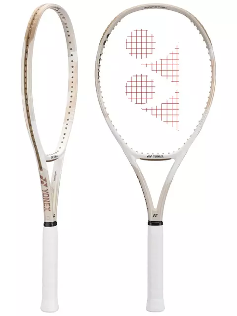 Yonex VCORE (7th Gen) Sand Beige 98/305 | Precisión Elegante con Spin Devastador - comprar en línea