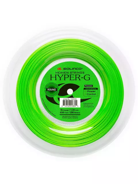 Solinco Hyper-G Round | Potencia Penetrante con Control de Elite - comprar en línea