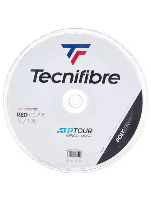 Tecnifibre Red Code Rollo | Control Profesional con Tecnología Thermocore®