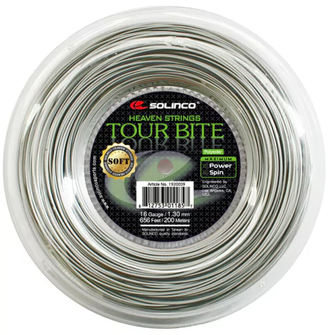 Solinco Tour Bite Soft | Spin Potente con Mayor Comodidad - comprar en línea
