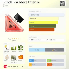 Prada Paradoxe Intense EAU DE PARFUM (Decant) - comprar online