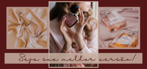 Imagem do banner rotativo Paraíso das Fragâncias Perfumaria e Cosméticos