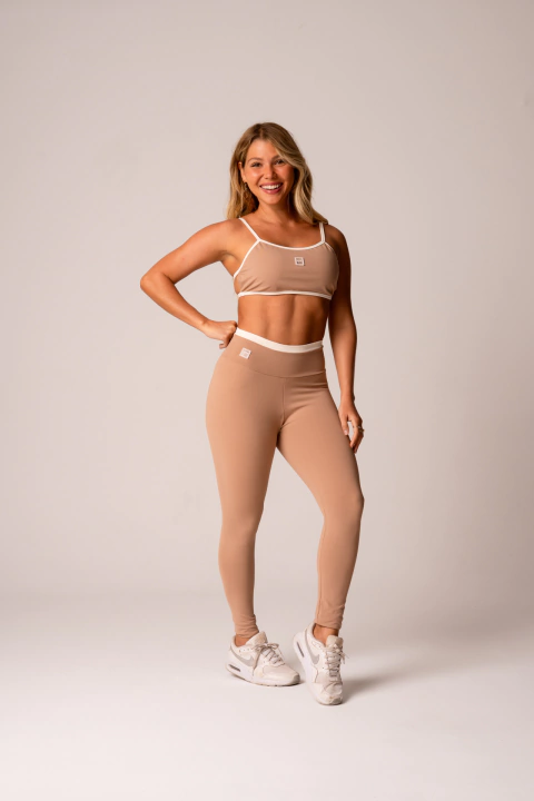 TOP DUO NUDE - comprar online