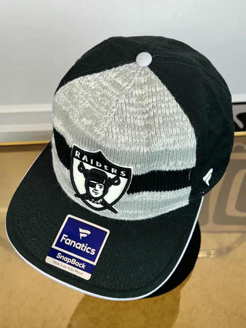 BONÉ RAIDERS FANATICS