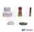 KIT BUSA ALUMINA BLANCA GAS LENS D2,4MM #16 WP17/18/26 - comprar online