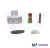 KIT BUSA ALUMINA BLANCA GAS LENS D2,4MM #24 WP17/18/26 - comprar online