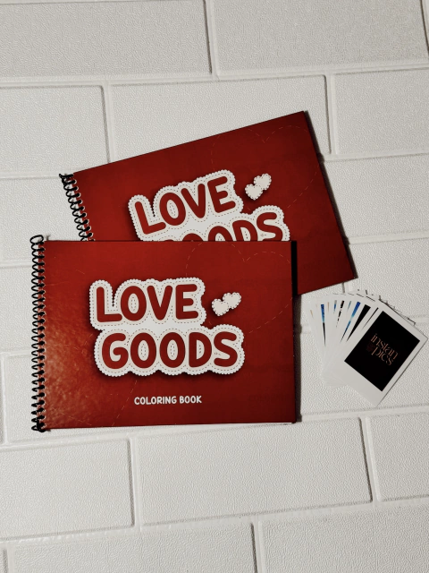 Love Goods 50 desenhos - comprar online