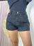 Shorts jeans animal print - Beijo Rosa Moda Feminina 