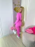 Conjunto canelado power Beijo Rosa - comprar online