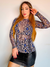 Blusa de tule Phyton