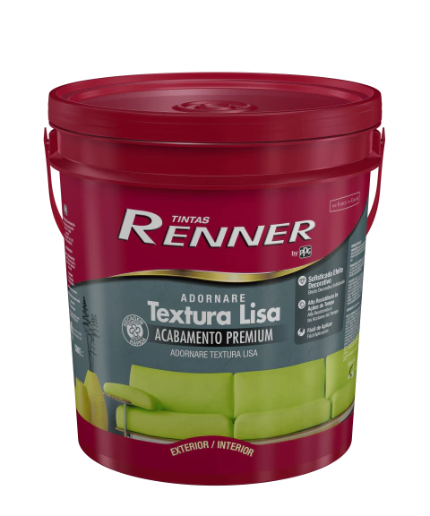 TEXTURA ADORNARE LISA BRANCO - 25KG - comprar online