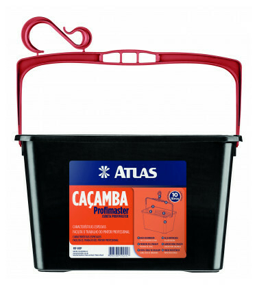 CACAMBA PARA PINTURA PRETA 10L - ATLAS - comprar online