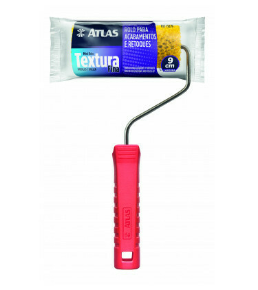 ROLO DE TEXTURA FINA DE ESPUMA 9CM - ATLAS - comprar online