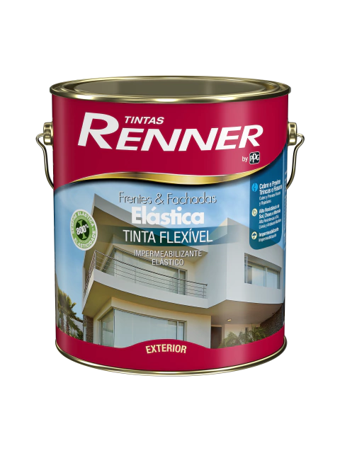 TINTA FRENTES E FACHADAS ELASTICA SEMIBRILHO 3,2L - ESCOLHA SUA COR - comprar online