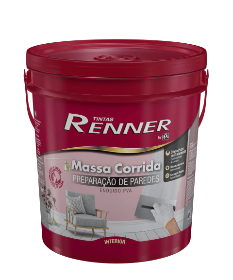 MASSA CORRIDA BRANCA - 25KG - comprar online
