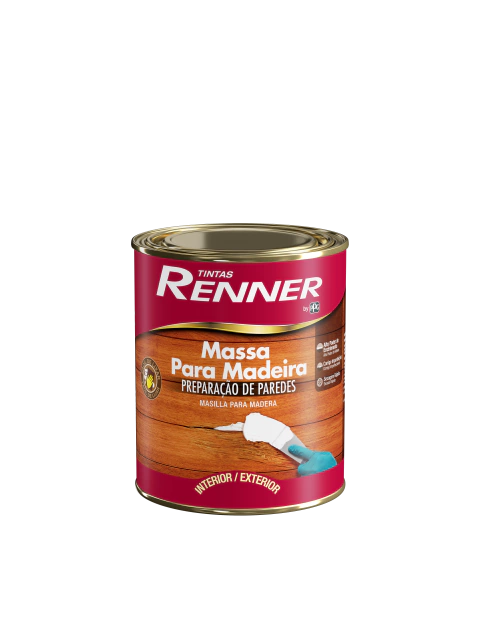 MASSA PARA MADEIRA BRANCA - 900ML - comprar online