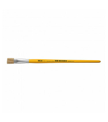 PINCEL ARTISTICO CHATO PELO SUINO BR 8 - ATLAS - comprar online
