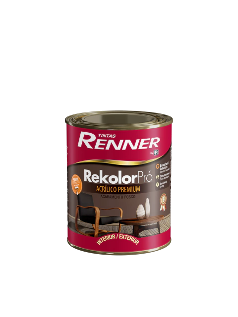 TINTA REKOLOR PRO FOSCO 800ML - ESCOLHA SUA COR - comprar online